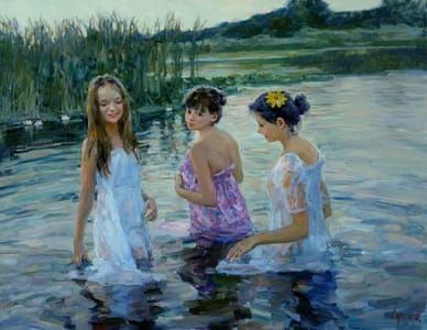Artwork Title: Little Mermaids