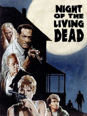 Artwork Title: Night Of The Living Dead