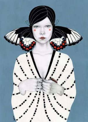 Artwork Title: Mila