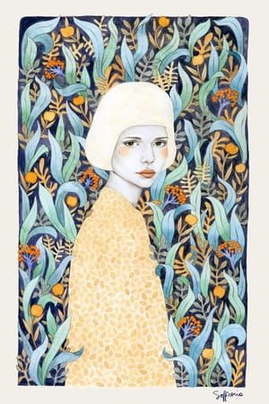 Artwork Title: Emelia