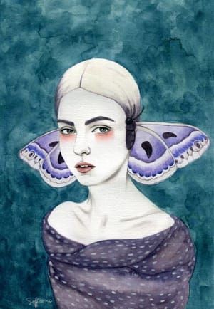 Artwork Title: Lila