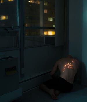 Artwork Title: Smoldering Light Of The Soul