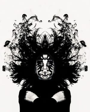 Artwork Title: Rorschach
