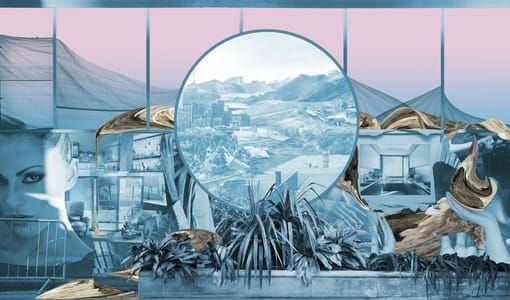 Artwork Title: Capital Growth