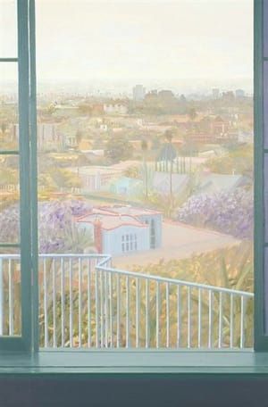 Artwork Title: View from Taft Avenue in the Fog