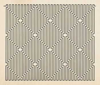 Artwork Title: Z Serii: B: B6