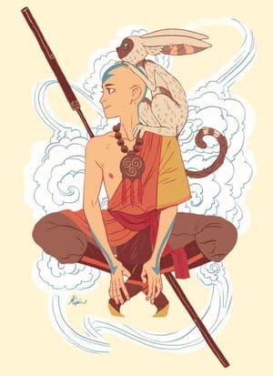 Artwork Title: Avatar Aang