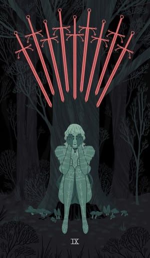 Artwork Title: Nine of Swords
