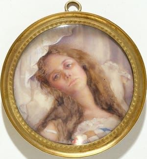 Artwork Title: Woman on Bed