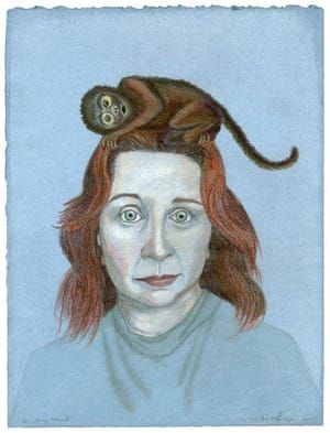 Artwork Title: Monkey Mind
