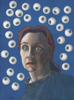 Artwork Title: Observation