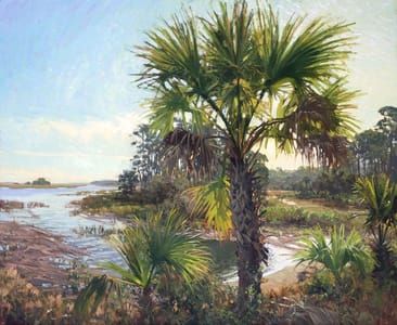 Artwork Title: Lazy River