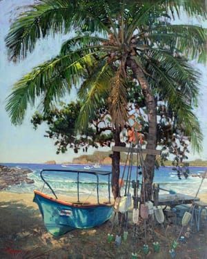 Artwork Title: Artisanal Fisherman