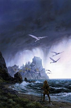 Artwork Title: Tuor at Vinyamar