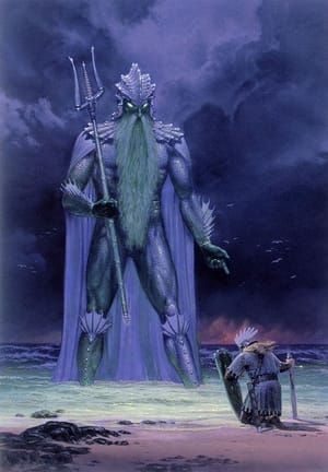 Artwork Title: Tuor and Ulmo