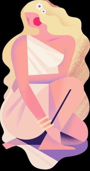 Artwork Title: Virgo