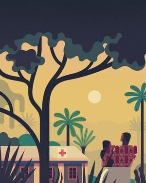 Artwork Title: Ebola Crisis in Africa