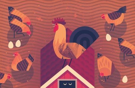 Artwork Title: Cockerel
