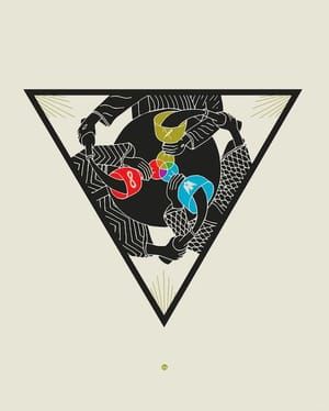 Artwork Title: Trinity