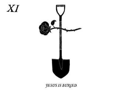 Artwork Title: Stations in the Street: XI. Jesus is Buried