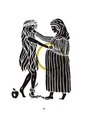 Artwork Title: Mary & Eve