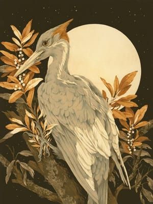 Artwork Title: Guardian of the Bayou