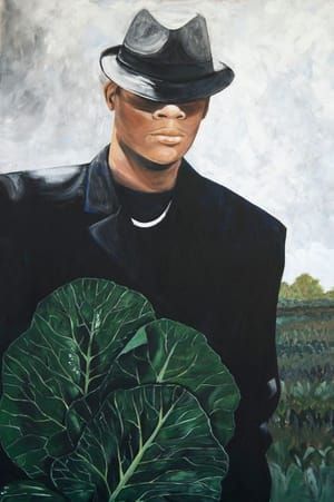 Artwork Title: Home Grown Man