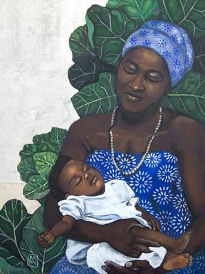Artwork Title: Saint Helena Madonna II