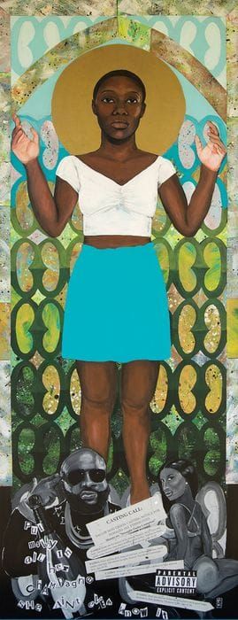 Artwork Title: She Rises