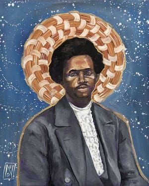 Artwork Title: Saint Robert Smalls