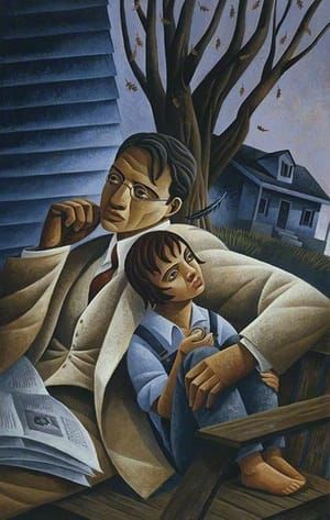 Artwork Title: To Kill a Mockingbird