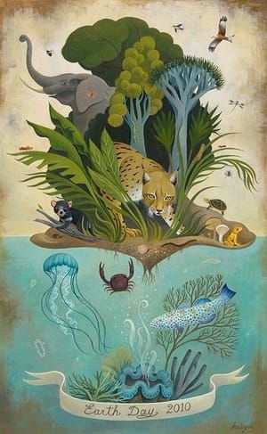Artwork Title: Earth Day 2010: Biodiversity