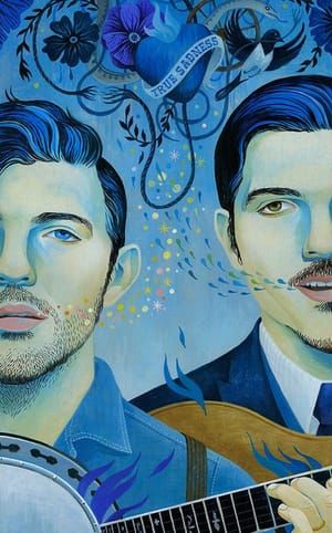 Artwork Title: Avett Brothers