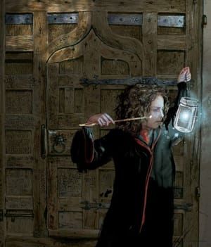Artwork Title: Hermione and the Blue Flame