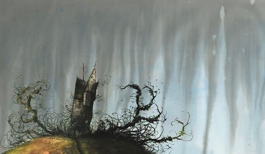 Artwork Title: The Shrieking Shack