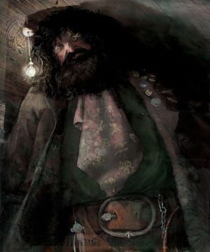 Artwork Title: Hagrid’s Entrance