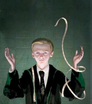 Artwork Title: Draco Malfoy