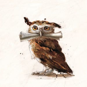 Artwork Title: Owl