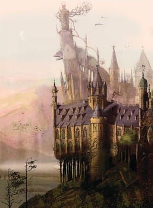 Artwork Title: Hogwarts