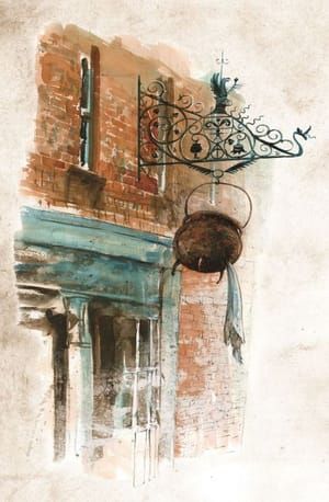 Artwork Title: The Leaky Cauldron