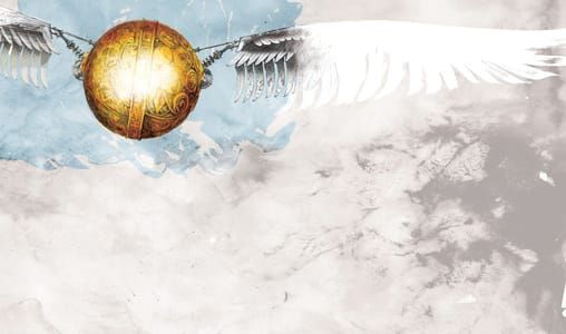 Artwork Title: The Golden Snitch