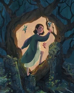 Artwork Title: Ofelia (Pan's Labyrinth)