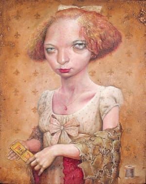 Artwork Title: Rich Little Poor Girl