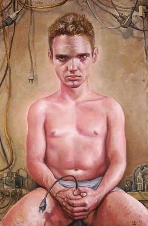 Artwork Title: Plugged In