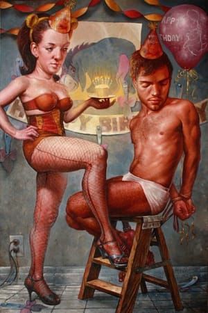 Artwork Title: Party At Pooh Corner