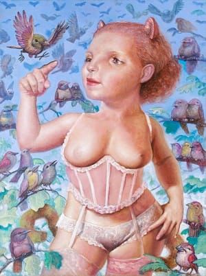 Artwork Title: Natural Instincts