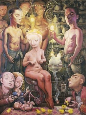 Artwork Title: Nativity On Demand