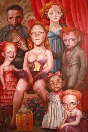 Artwork Title: In A Family Way