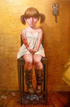 Artwork Title: Patience