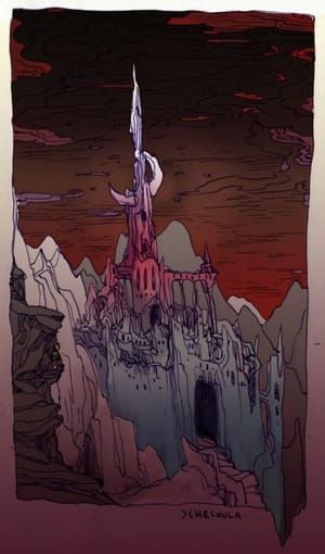 Artwork Title: Minas Morgul